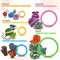 Round Knitting Looms Set, Set of 18PCS Supplies with Hook Needle, Pompom Maker and Yarn, for Knitting Beginners